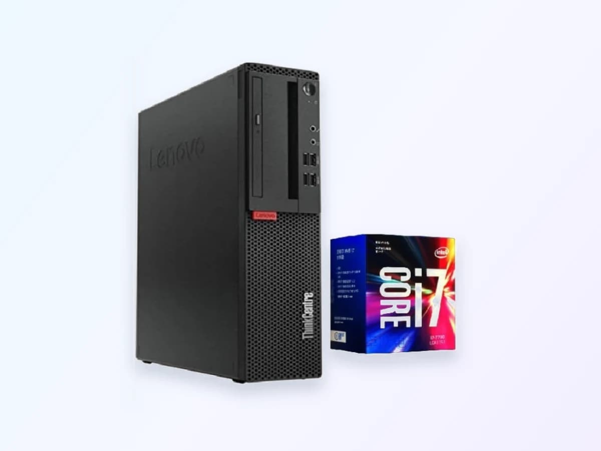 PC Lenovo Thinkcentre M910S I7 7700