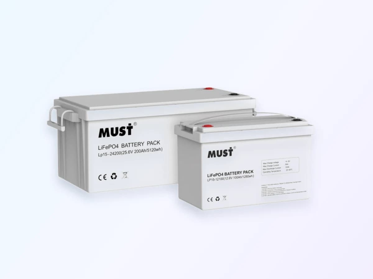 BATERIA LITIO 12V 200AH